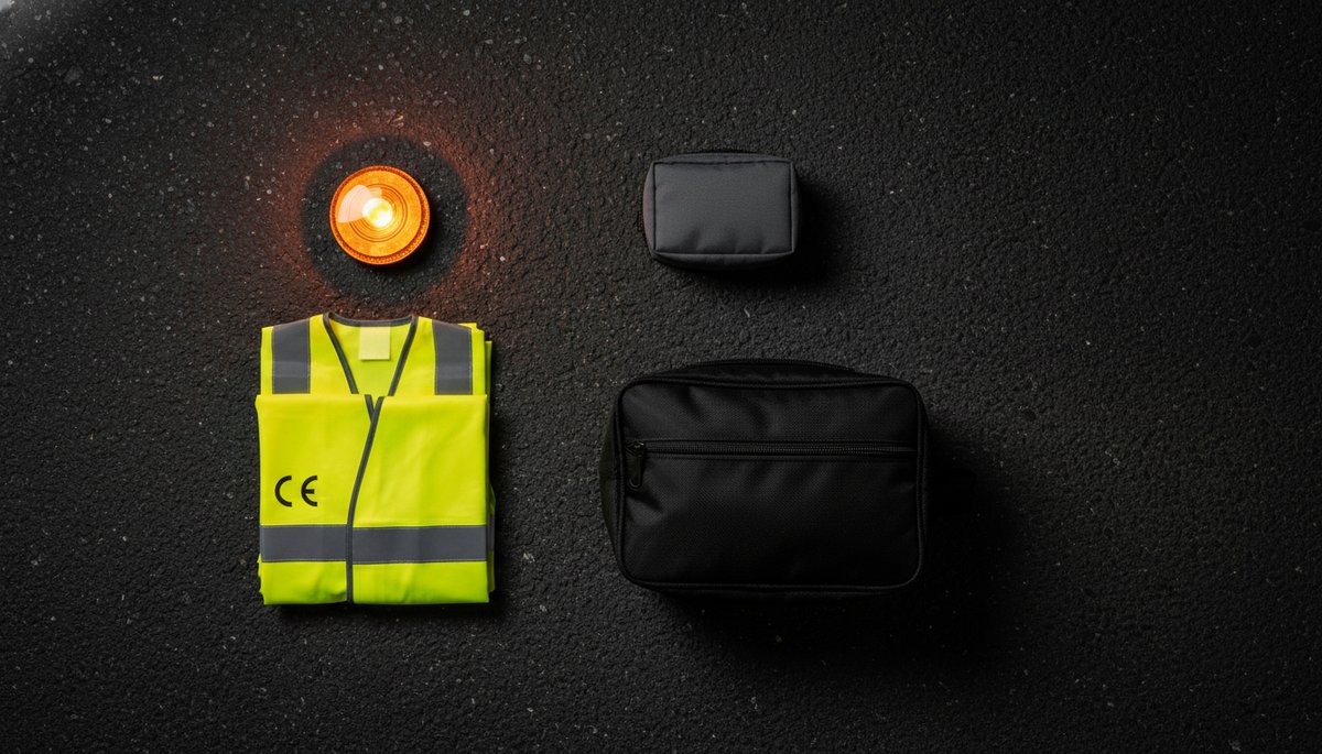 PechKit Standaard Kit — baken, vest en tas